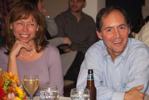 Denise and Ken Brack in November 2012, during a celebration of their son Michael's life on his tenth anniversary. 