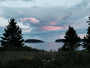 Machias Bay, Maine. Photo by Denise Brack